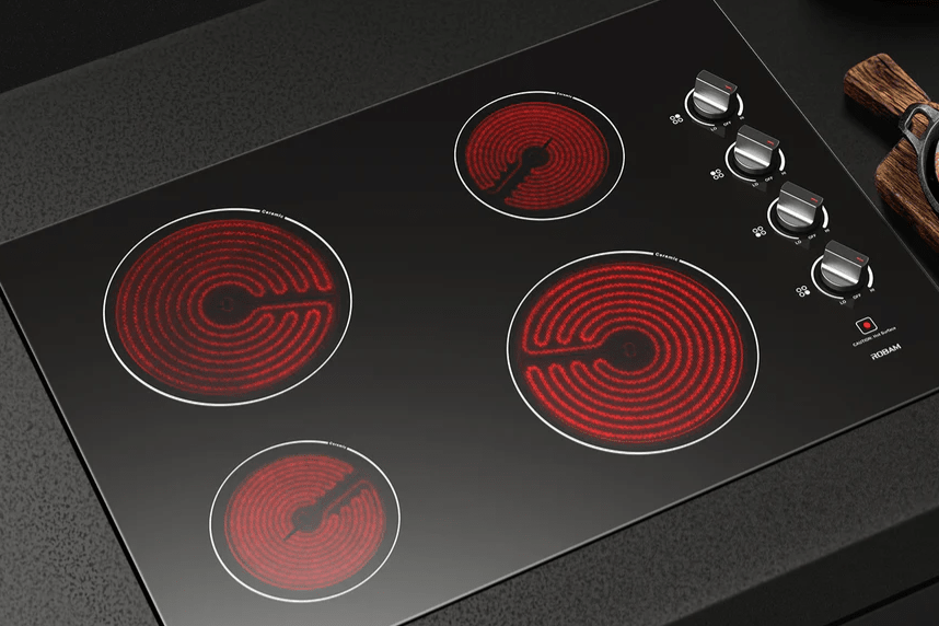 RobamROBAM Ceramic Glass Cooktop W412 - 30"(4 Burners)