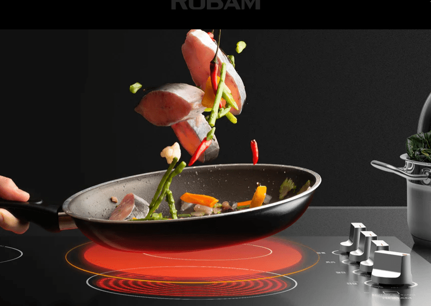 RobamROBAM Ceramic Glass Cooktop W412 - 30"(4 Burners)