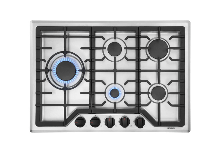 RobamROBAM Cooktop 7G7H50- 30" (5 Burners)
