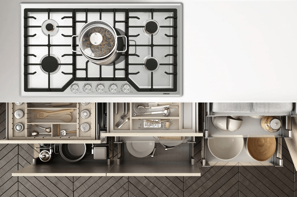 RobamROBAM Cooktop G515 - 36" (5 Burners)