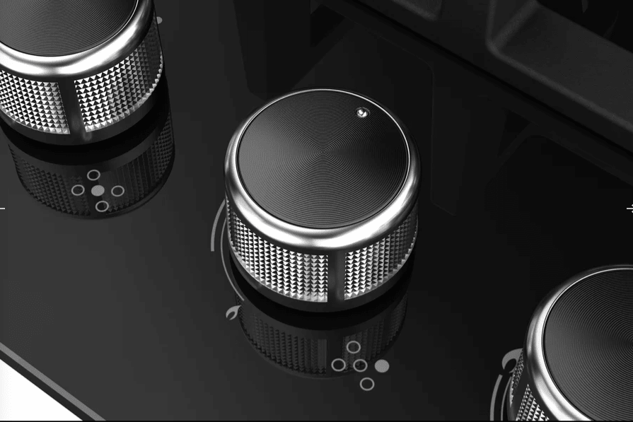 RobamROBAM Cooktop ZG9500B - 36" (5 Burners)