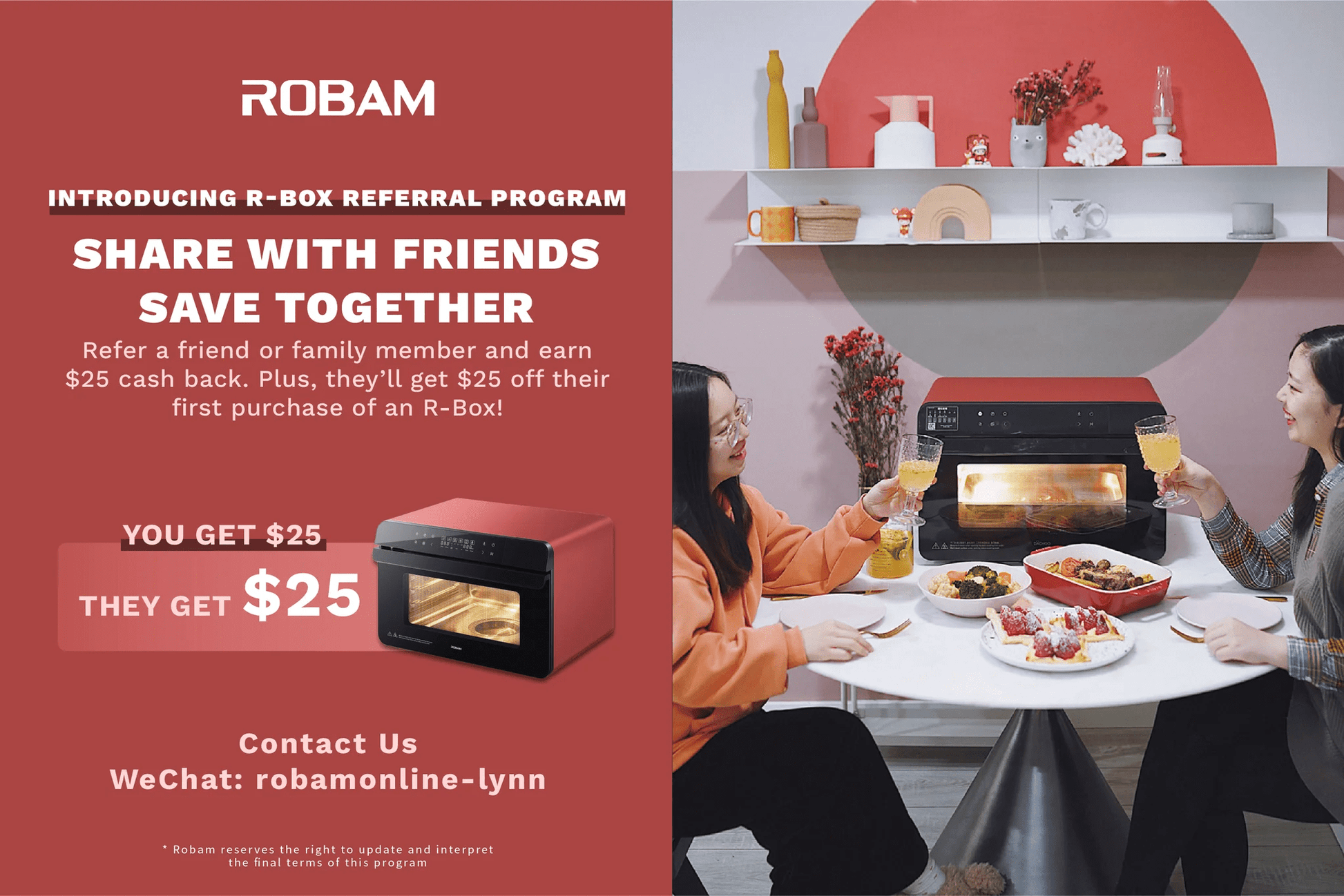 RobamROBAM R-Box CT763 (Red)