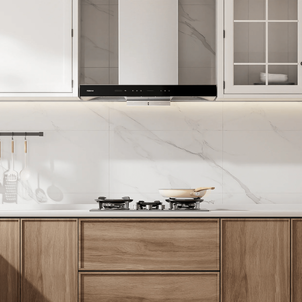 RobamROBAM Range Hood 86H1S-30"
