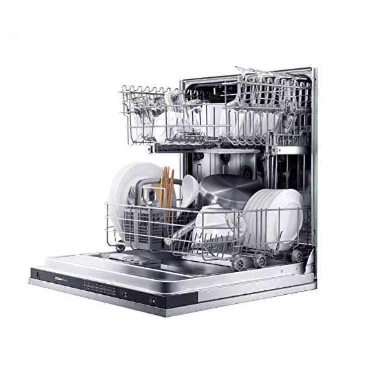RobamROBAM W652S Powerful Wash Dishwasher