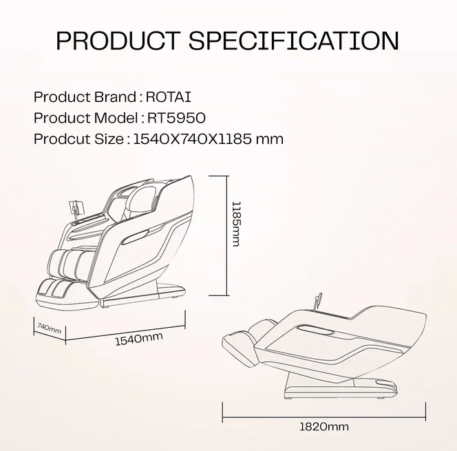 RotaiRT5950 Massage Chair