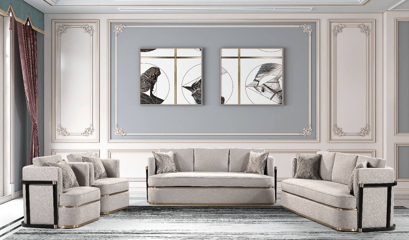 RWBRAYSON Sofa Set