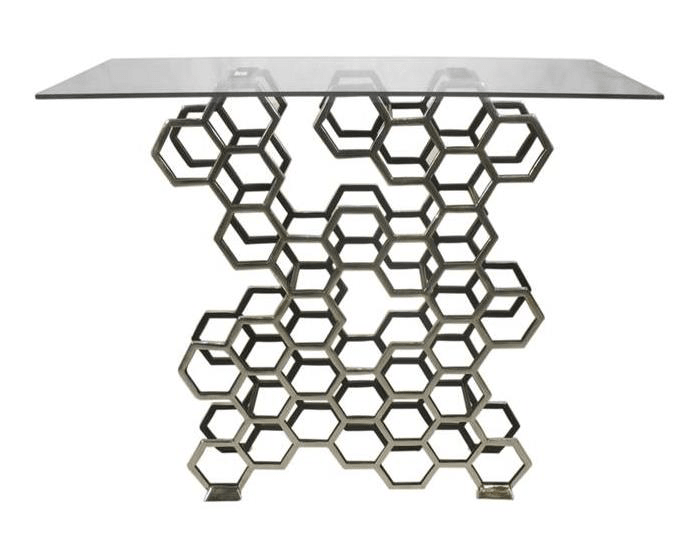 RWCOFFEE TABLE GOLD RW - 101426