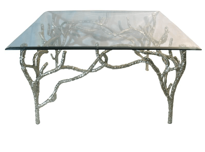 RWCOFFEE TABLE SILVER RW - 1014266S