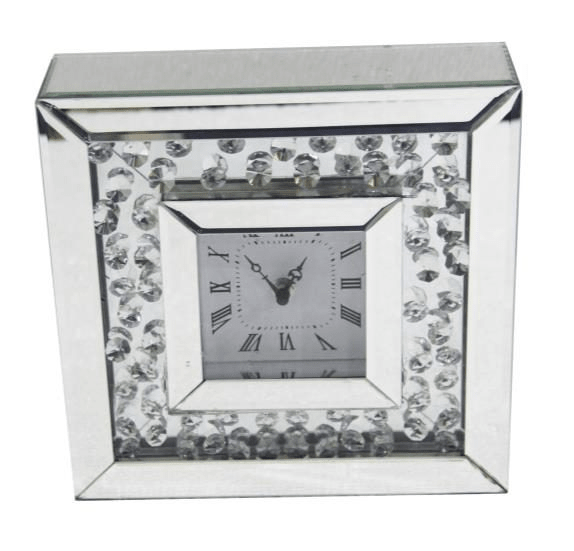 RWCrystal Accent Clock RW - 5013
