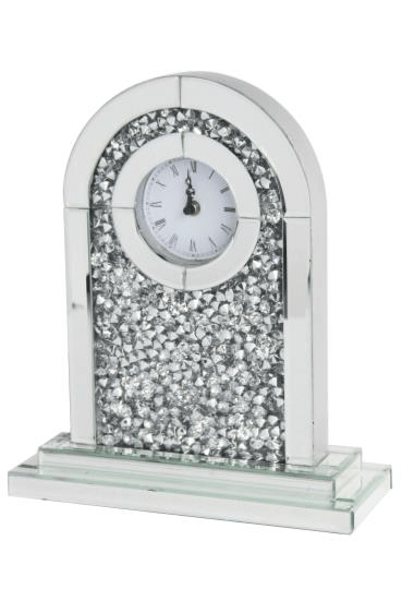 RWCrystal Accent Clock RW - 5122