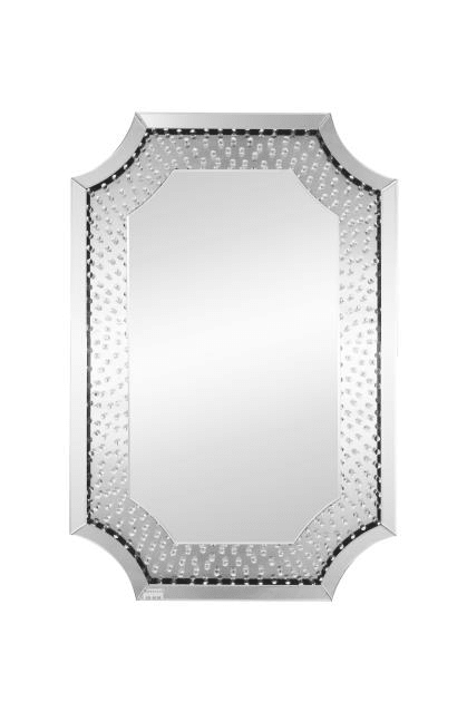 RWCrystal Accent Wall Mirror RW - 8704