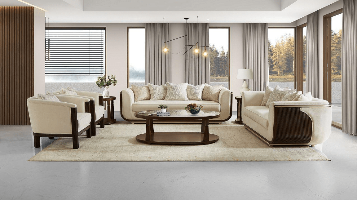 RWDELIA Sofa Set