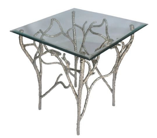 RWEND TABLE SILVER