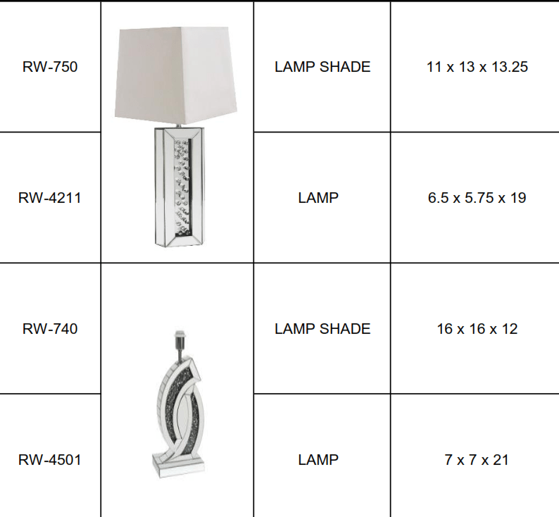 RWLamp Collection