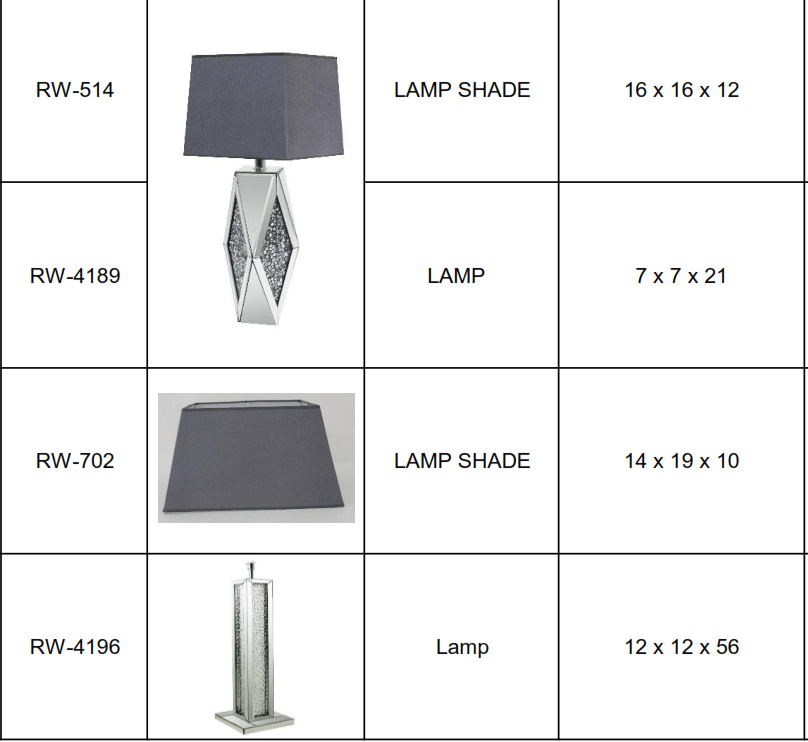 RWLamp Collection