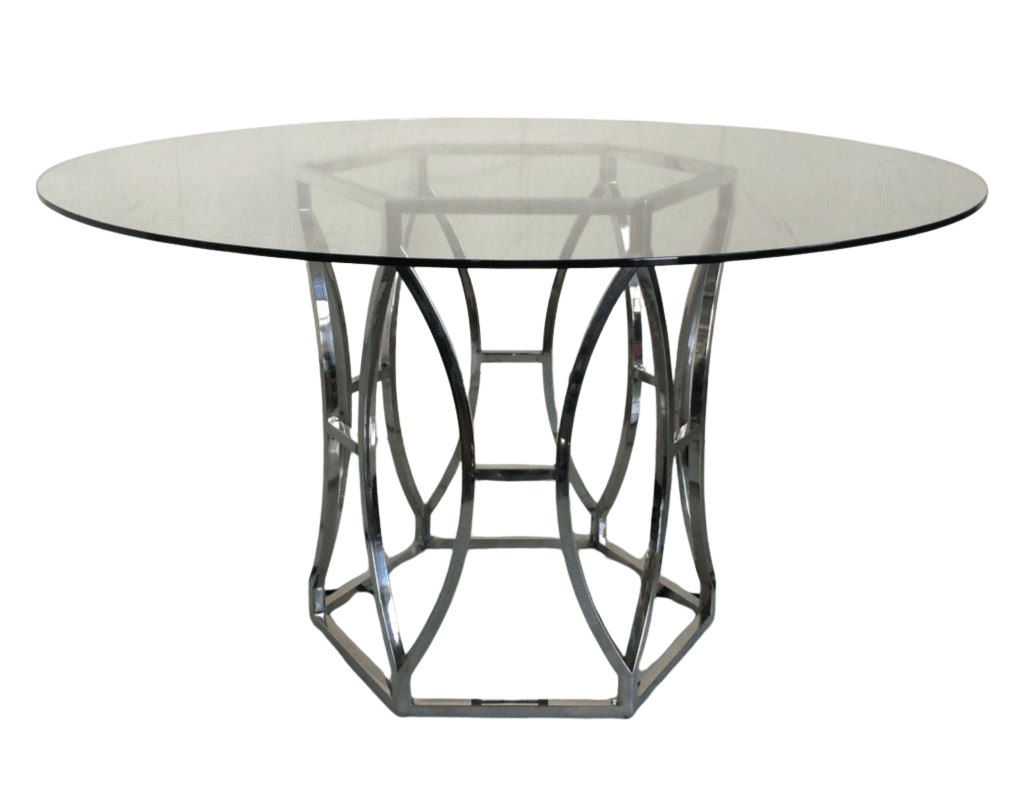 RWSingle Base with 54" Glass RW - 1934A