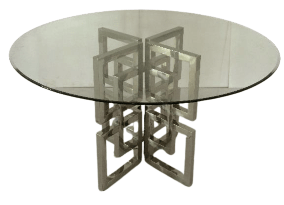 RWSingle Base with 54" Glass RW - 1994