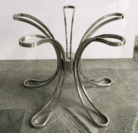 RWSingle Base with 54" Glass RW - 1996