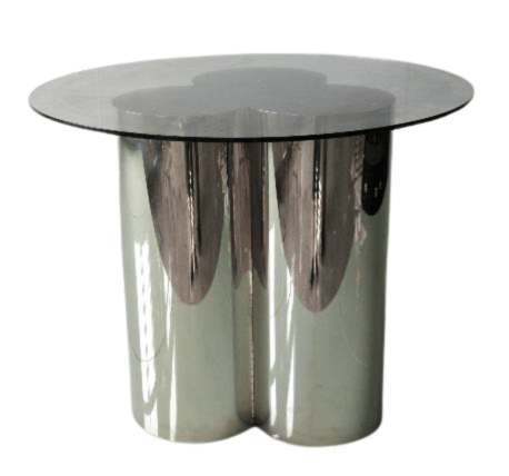 RWSingle Base with 54" Glass RW - 2069