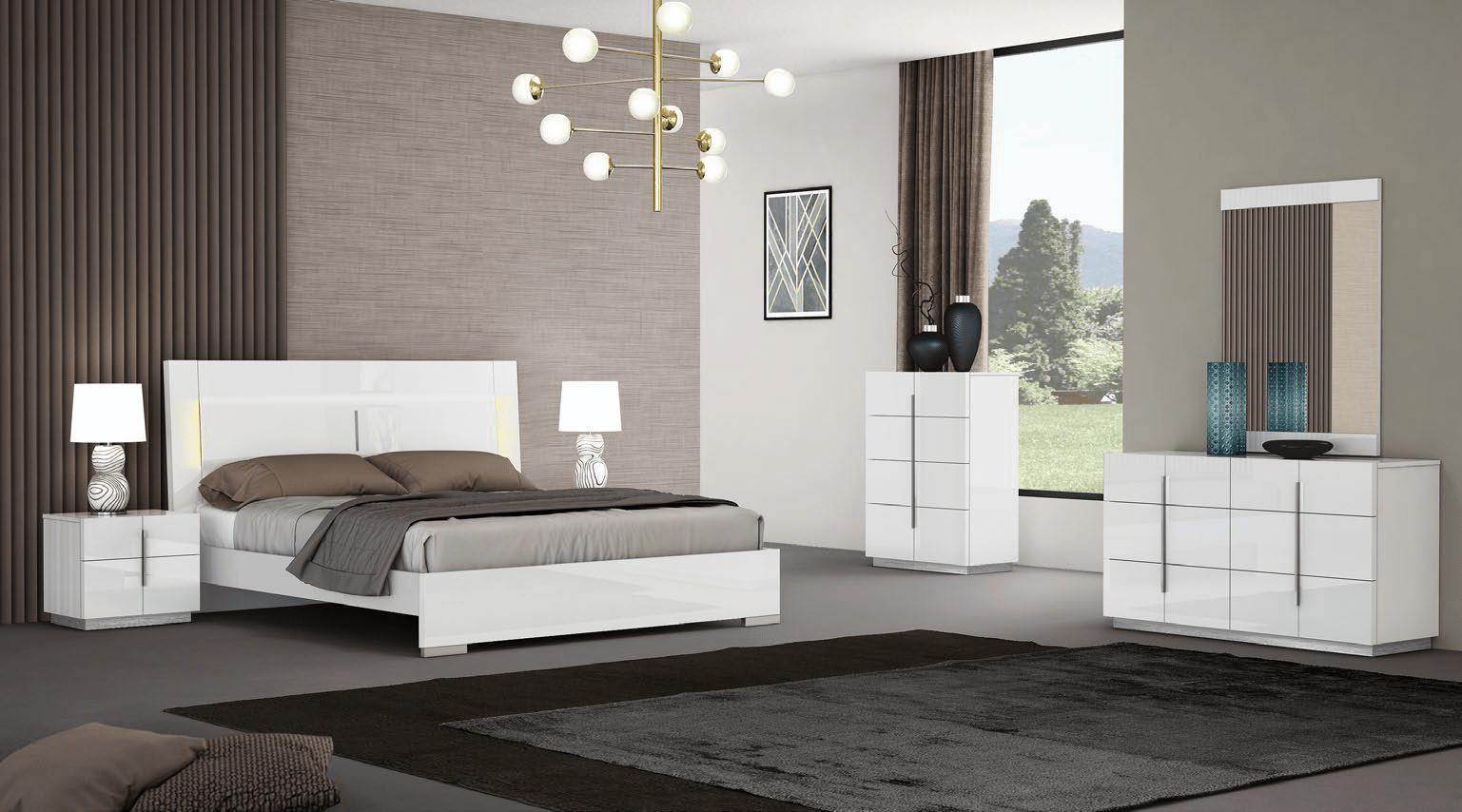 RWSTARLIGHT Bedroom Set