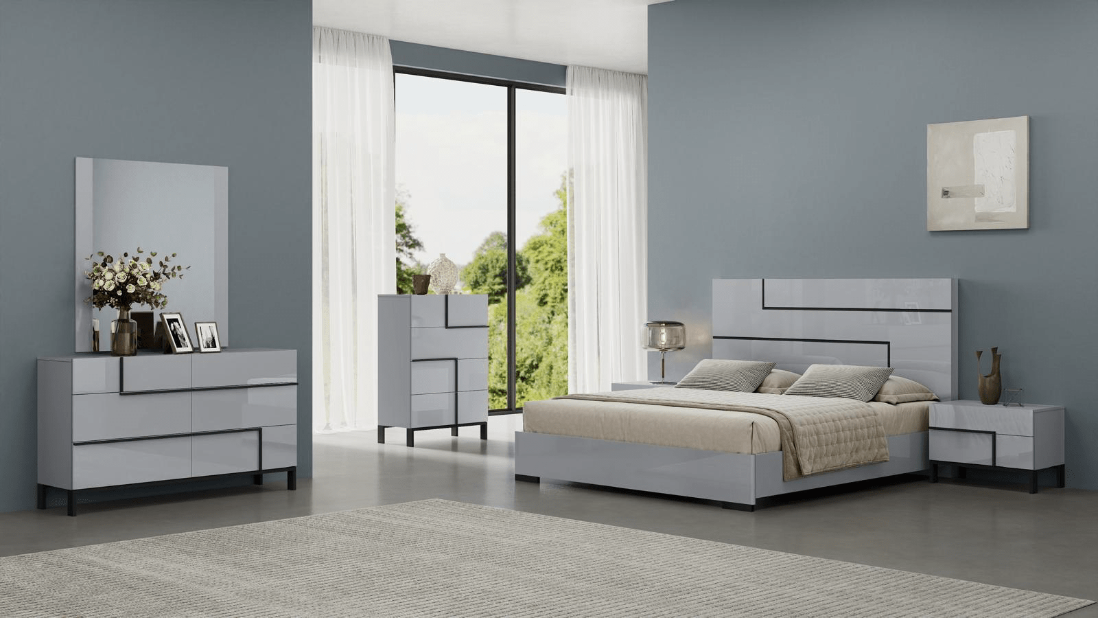 RWTIVANO Bedroom Set