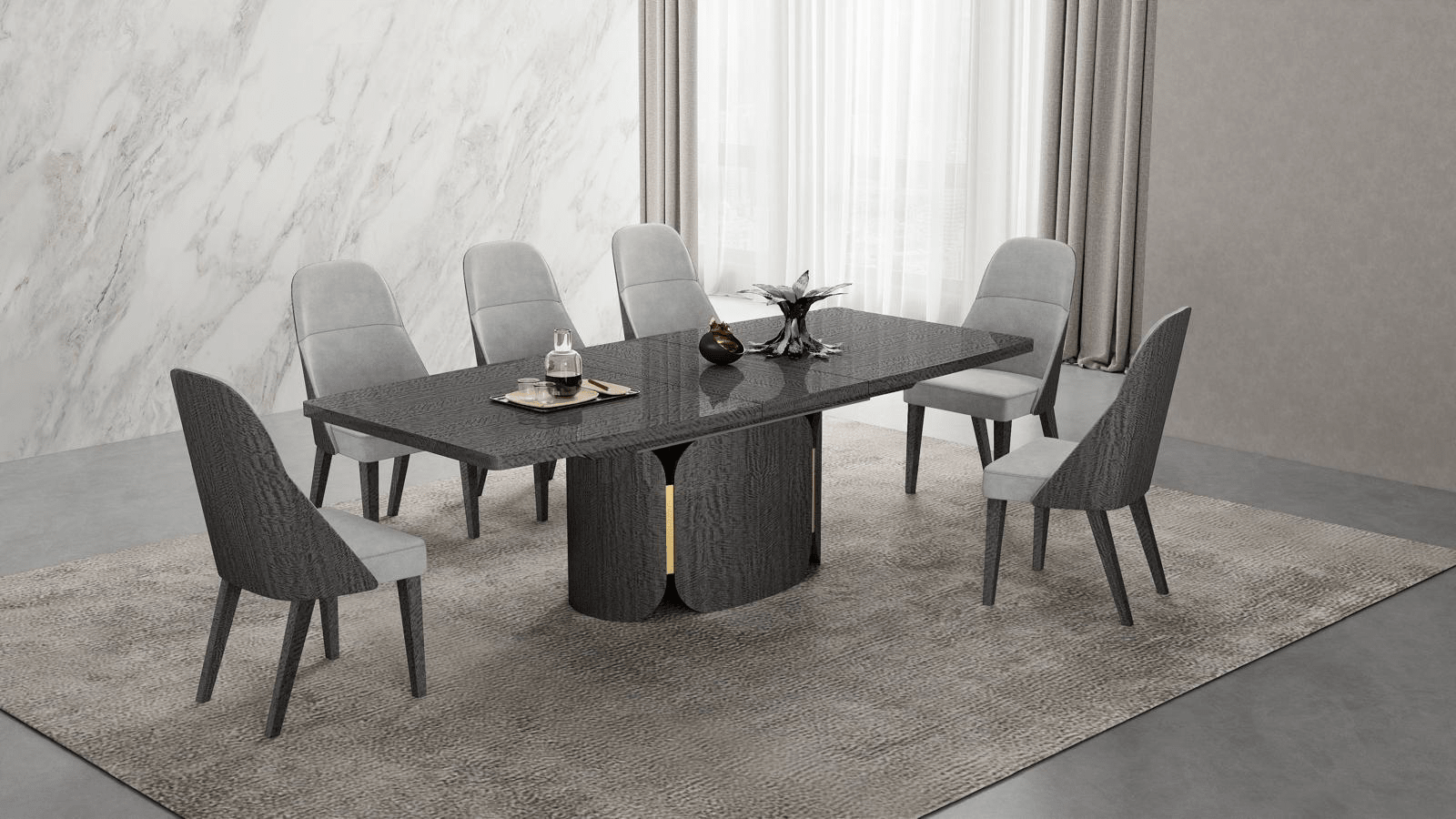 RWURBAN Dining Set