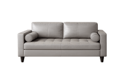 SankouCedar Real Leather Loveseat
