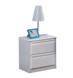 SankouSK KURARA Night Stand - white