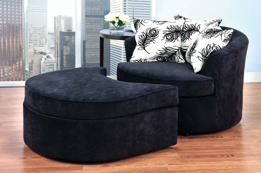 SBFSBF 2015 Chair w/Ottoman Set