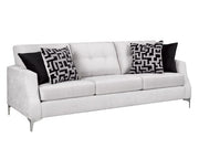 SBFSBF 4316E Sofa Collection - Silver Fabric