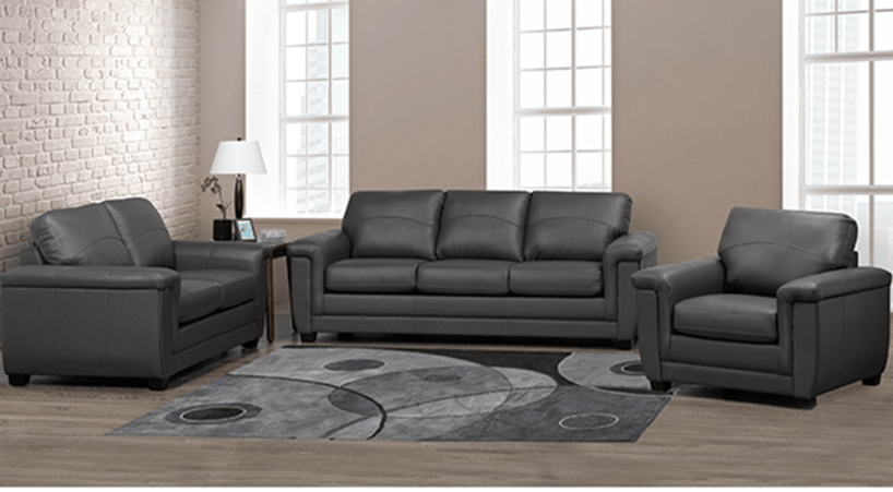 SBFSBF 4395 Sofa Collection - Leather Match