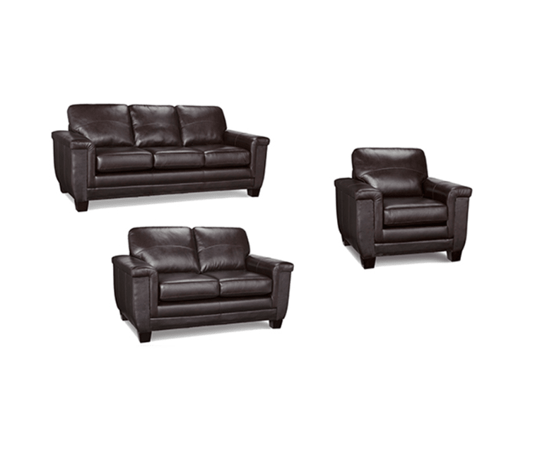 SBFSBF 4395 Sofa Collection - Leather Match