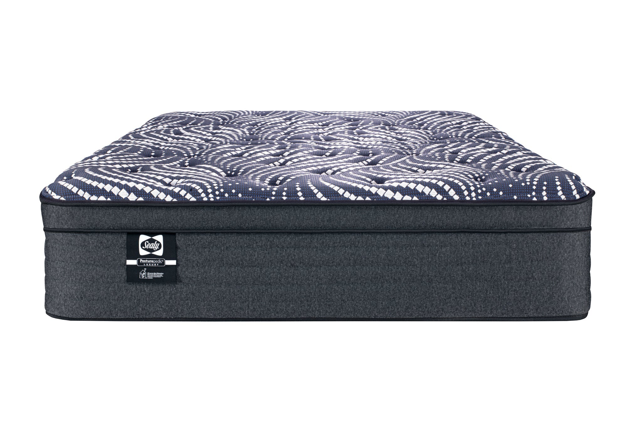 SealySealy 1100s Caydon Euro Top Posturepedic Luxury Hybrid - Medium 14.5"