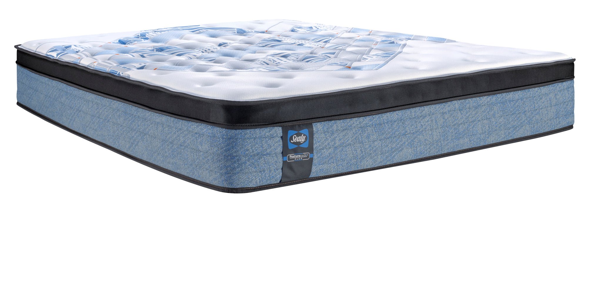 SealySealy 1200s Iris Euro Top Posturepedic Plus - Firm 12"