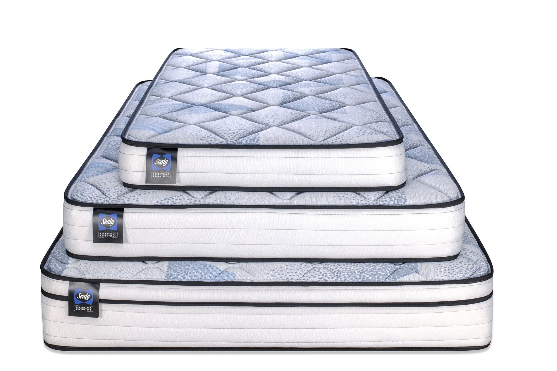 SealySealy Essentials Tillie Tight Top Mattress - Medium - Queen