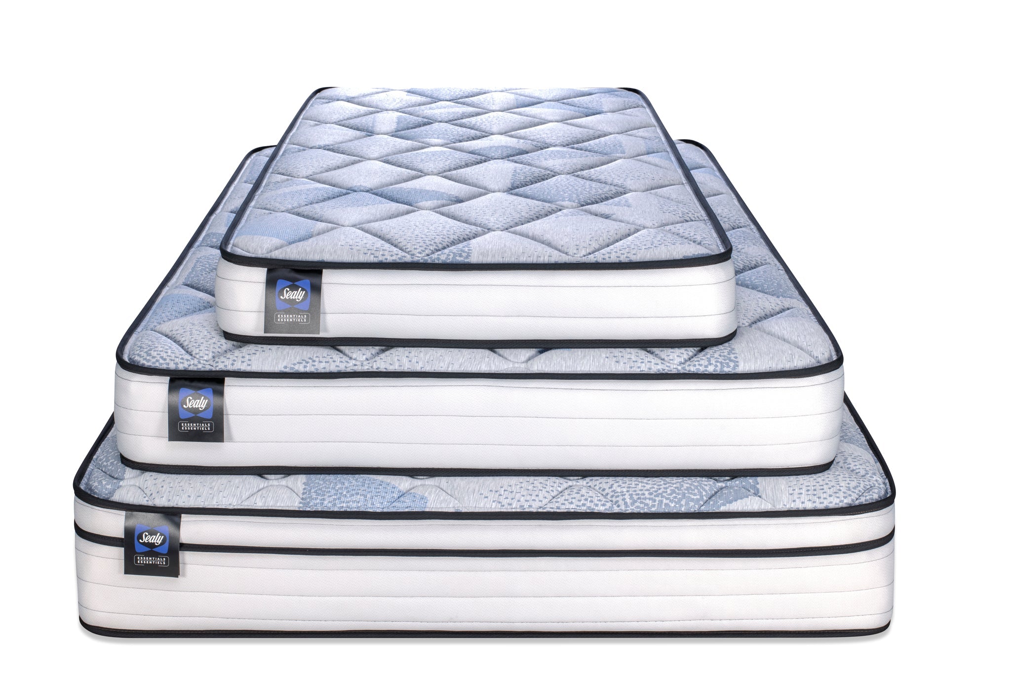 SealySealy Essentials Tillie Tight Top Mattress - Medium - Queen