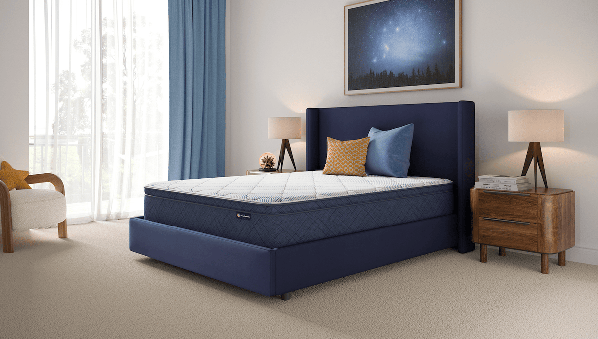 SertaSerta OVERNIGHT FIRM - 10" MIAB