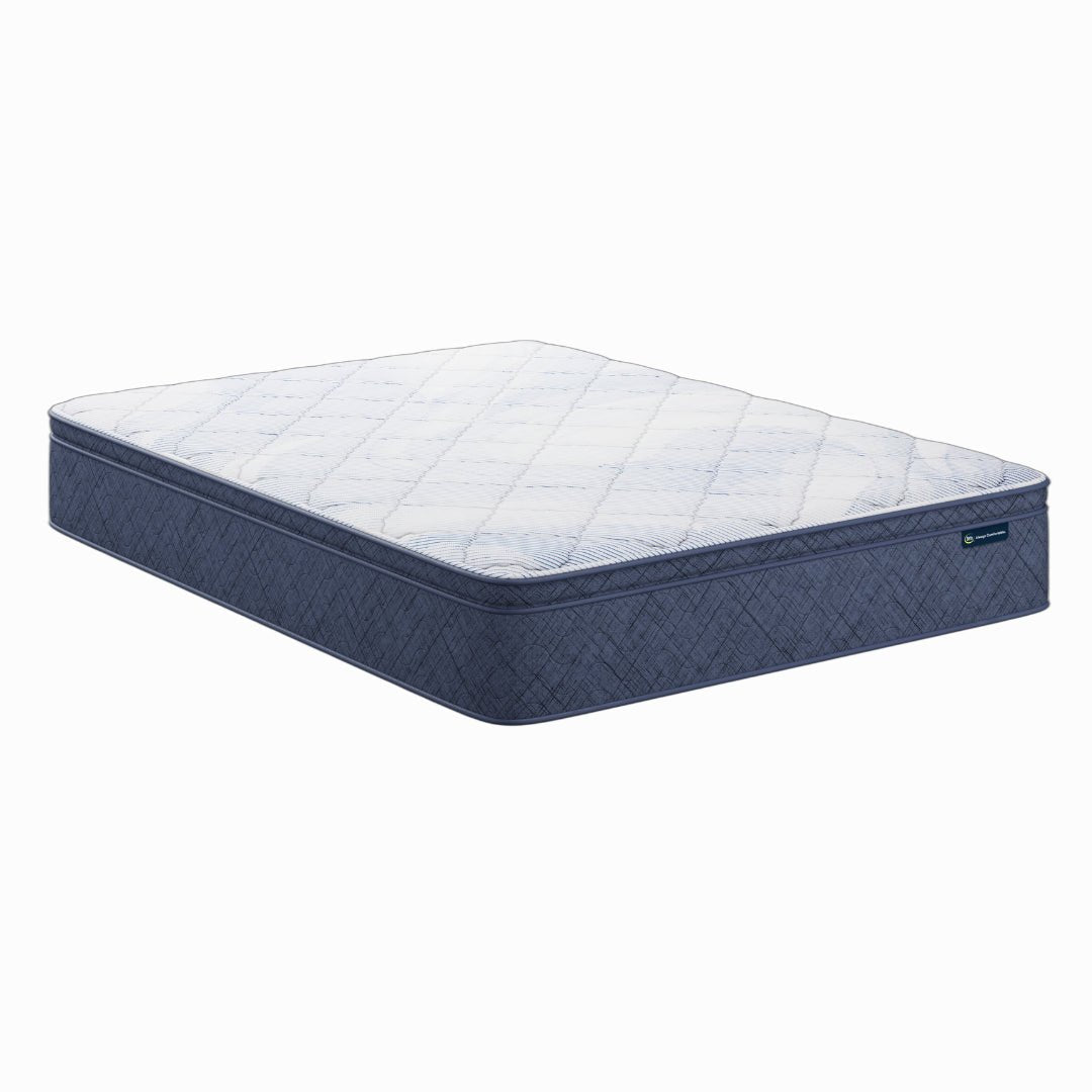 SertaSERTA PerfectDay SATURDAY EURO TOP FIRM - 12"
