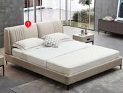 SeryatoSeryato B2208 Bed 纳米皮 卡其色