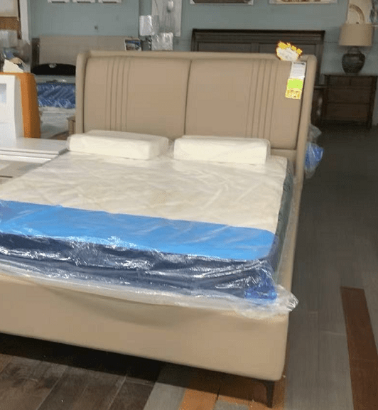 SeryatoSeryato B2208 Real Leather Bed