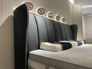 SeryatoSeryato B7101 真皮气动床