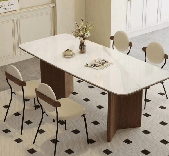 SeryatoSeryato T518 长桌（雪山白）