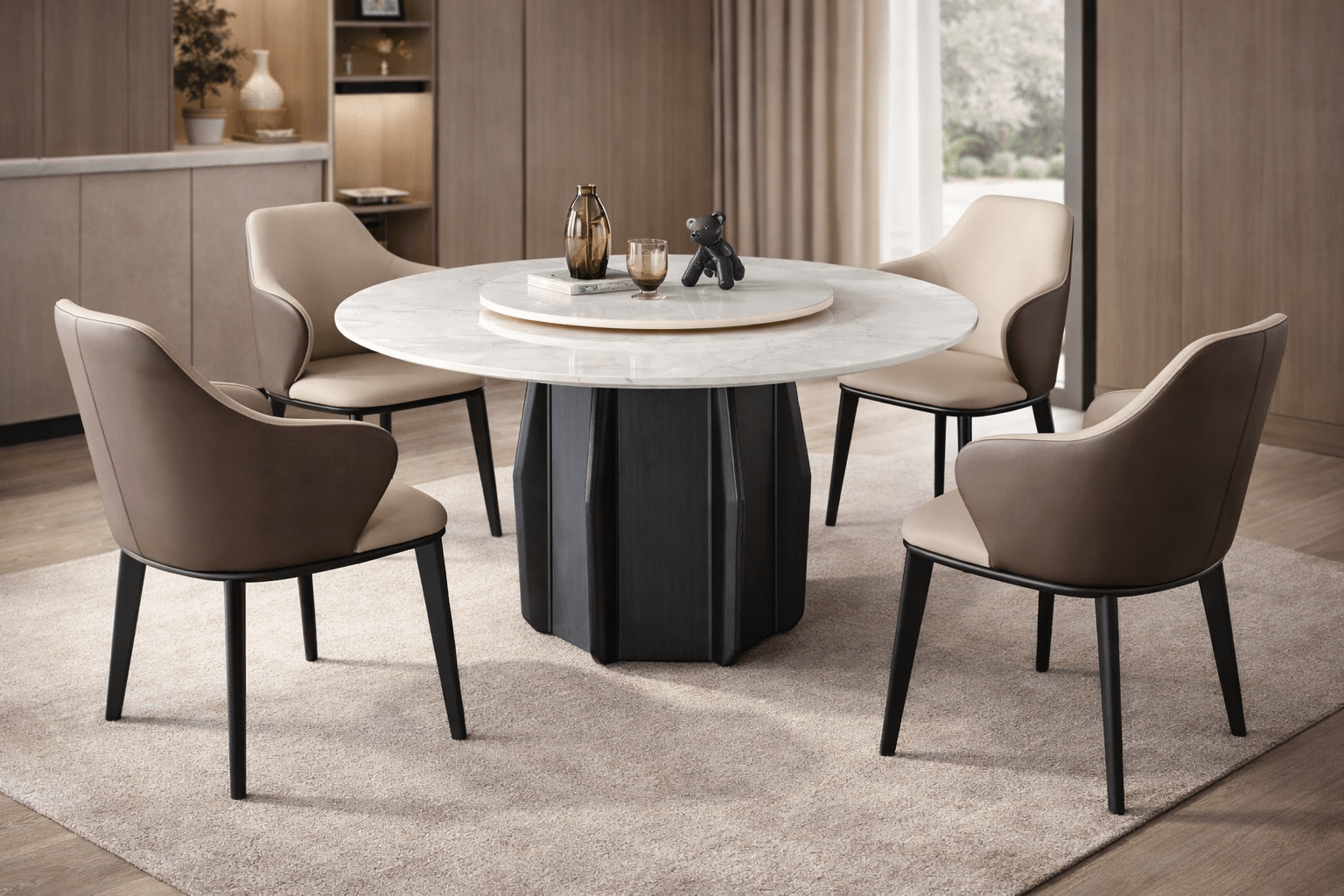 SeryatoSeryato T86 Sintered Stone DiningTable