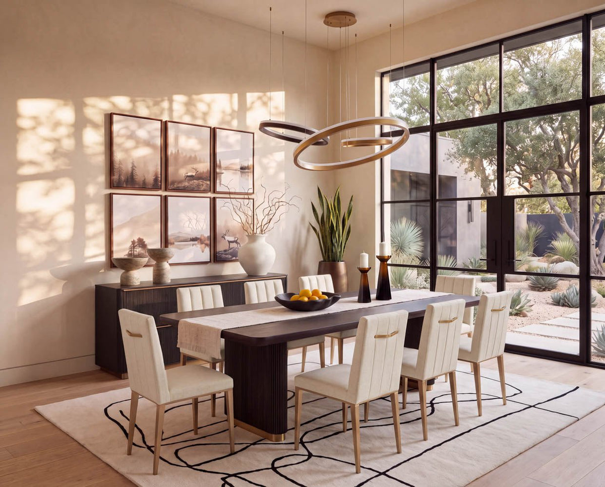 SPAKalla Dining Table - 96" - Rectangular