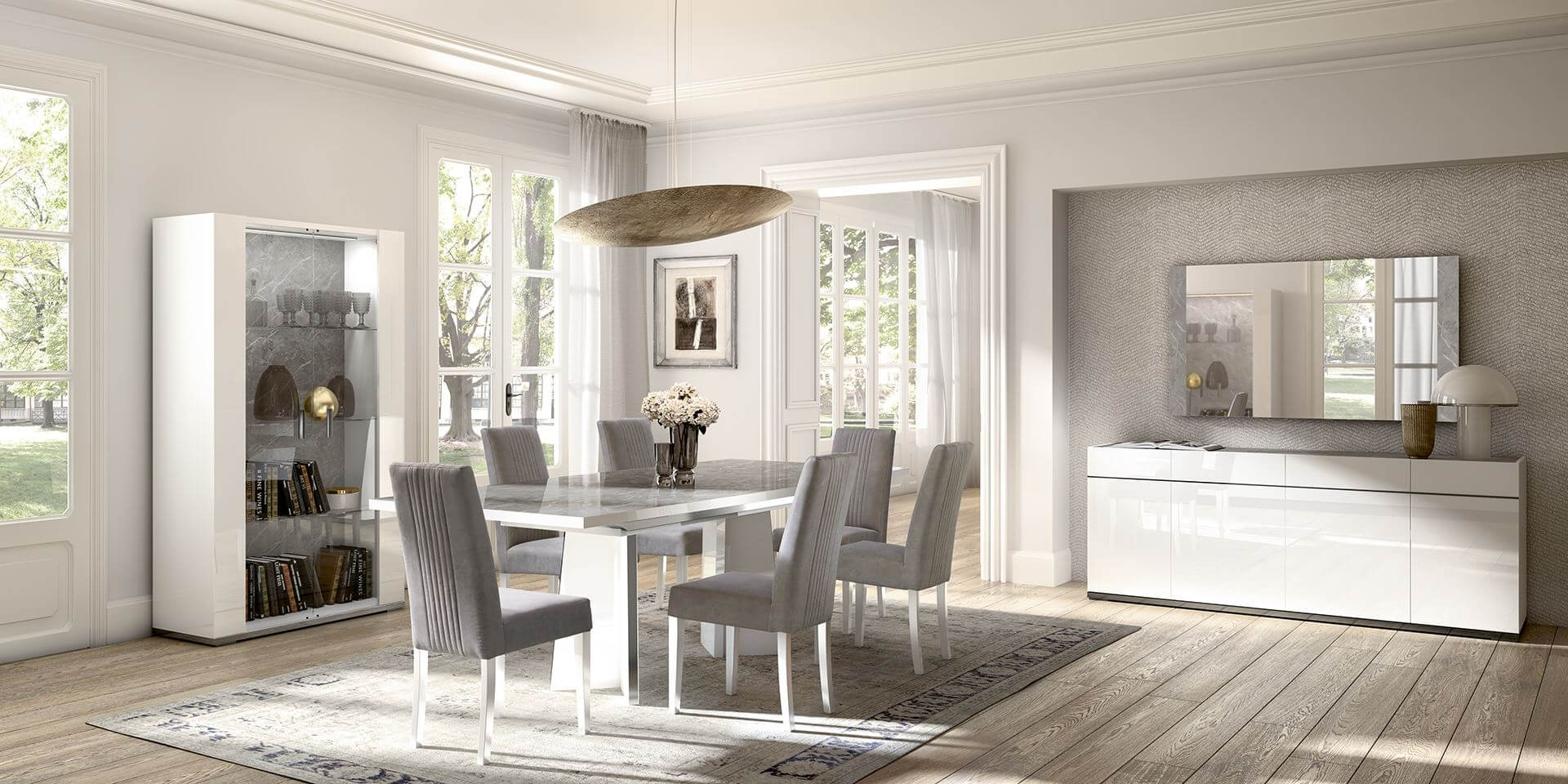 StatusStatus MARA Diningroom Set - 7pcs