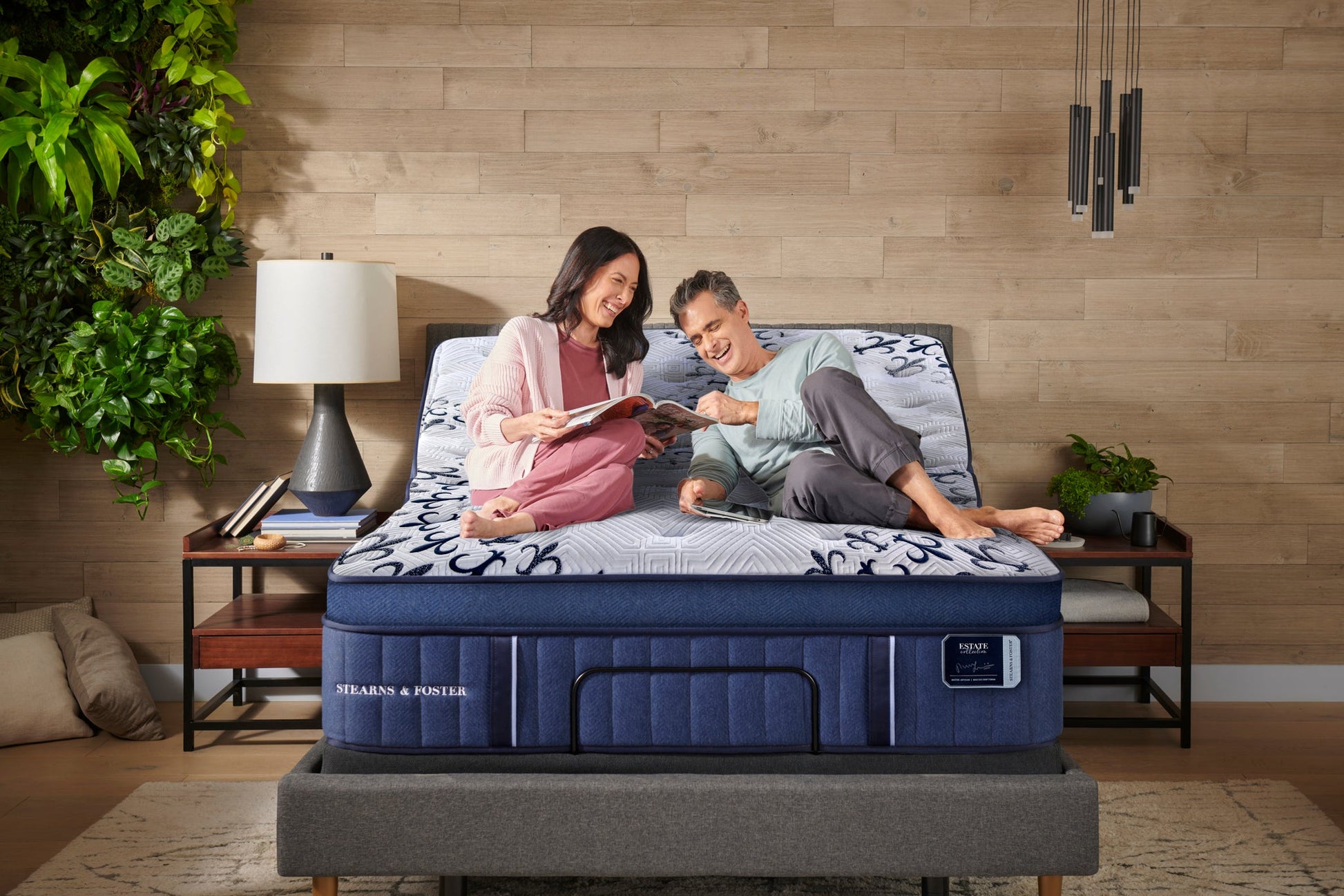 Stearns & FosterStearns & Foster Mon Amour Euro Top Mattress