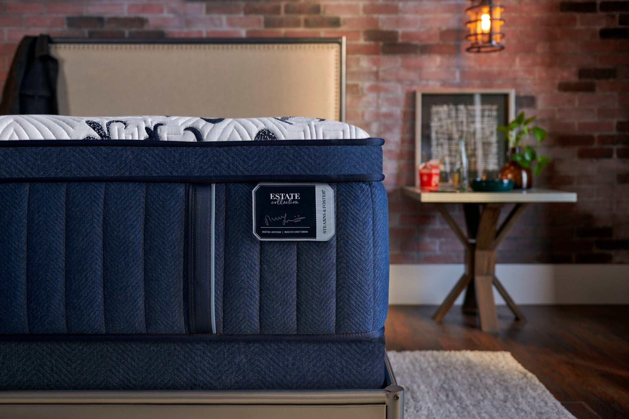 Stearns & FosterStearns & Foster Mon Amour Euro Top Mattress