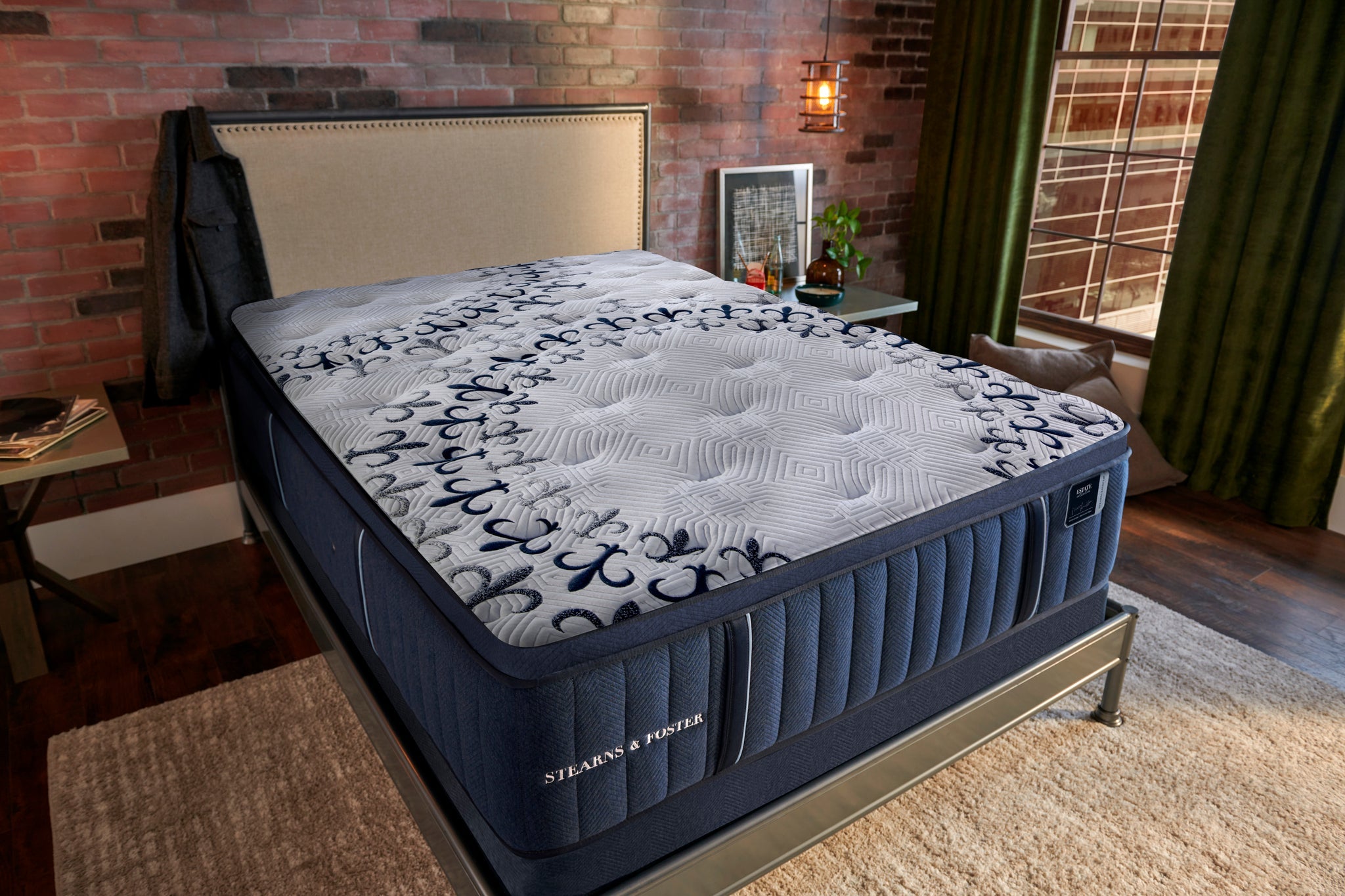 Stearns & FosterStearns & Foster Mon Amour Euro Top Mattress