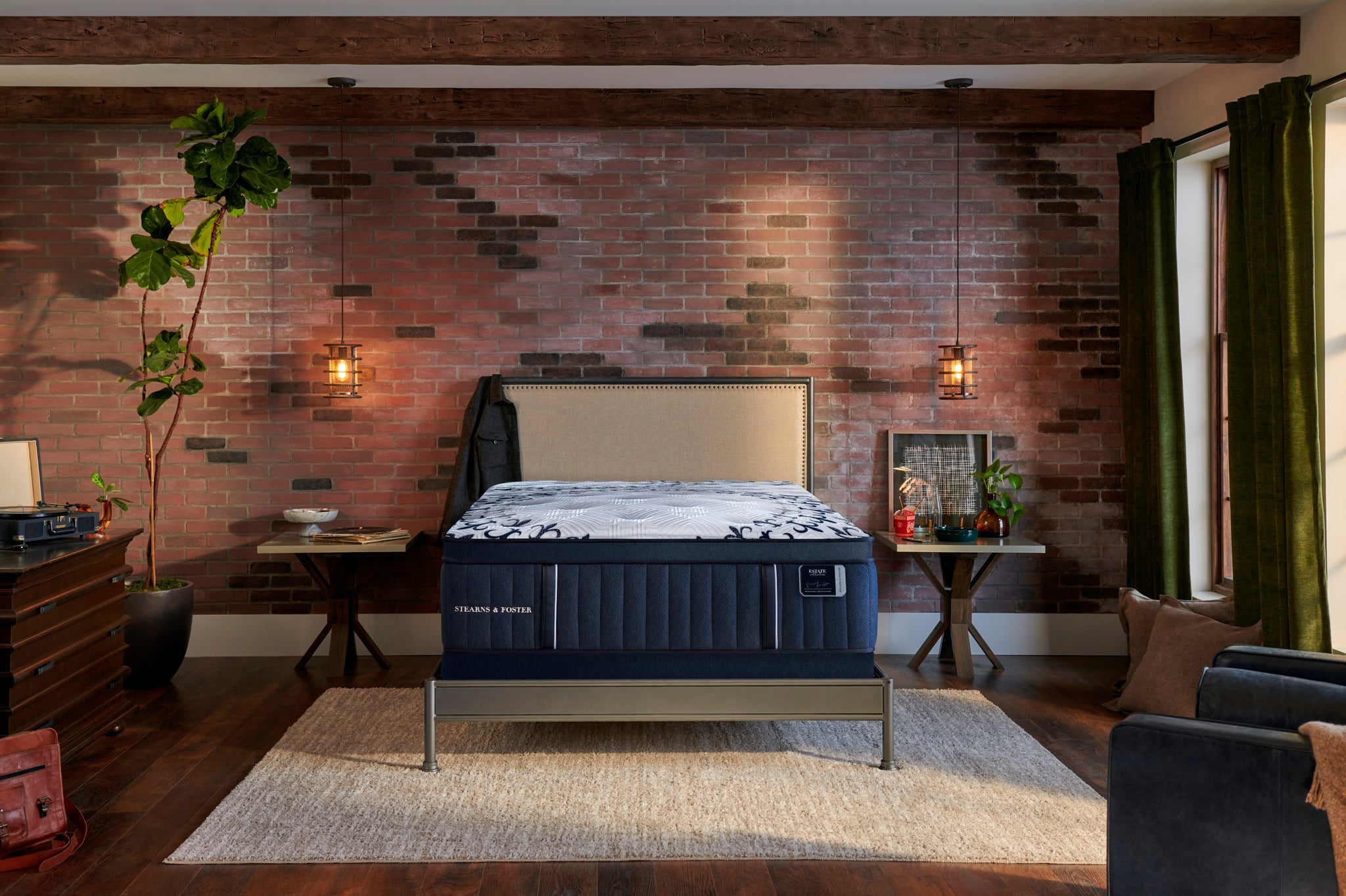 Stearns & FosterStearns & Foster Mon Amour Euro Top Mattress