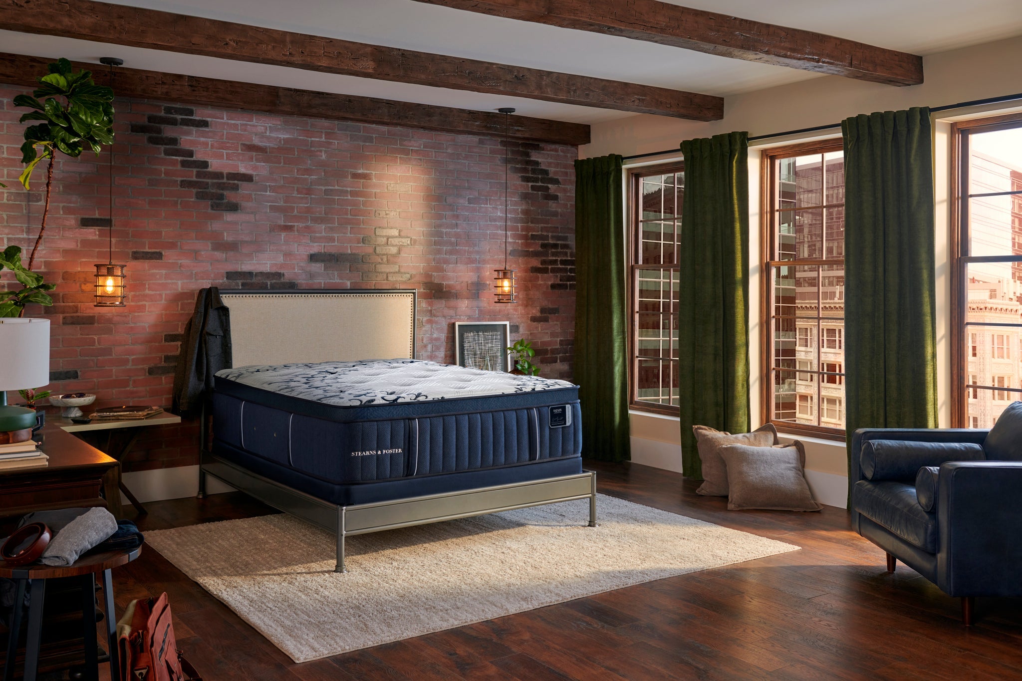 Stearns & FosterStearns & Foster Mon Amour Euro Top Mattress